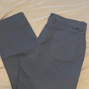 Quiksilver Men's Straight Jeans - Slate Blue